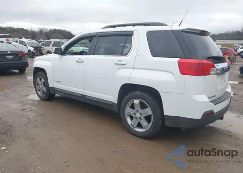 2012 GMC Terrain Slt-1 from USA, damaged, VIN 2GKALUEK0C6139509